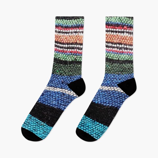 Item preview, Traditional Mexican textiles: serape designed and sold by Caracol-Spanish.