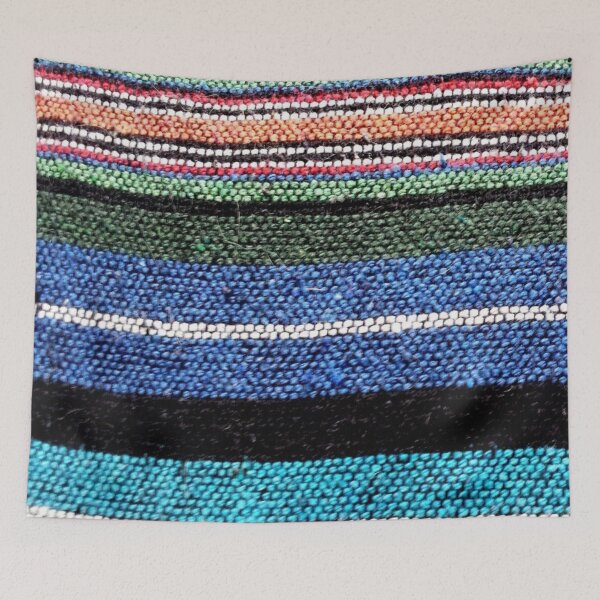 Item preview, Traditional Mexican textiles: serape designed and sold by Caracol-Spanish.