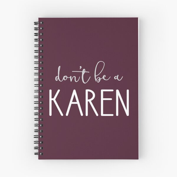 Item preview, Don't Be A Karen designed and sold by Amy VanMeter.