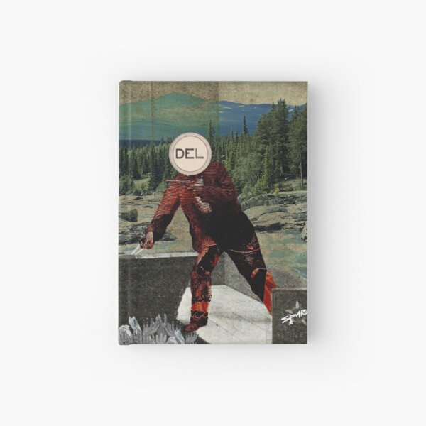 Ctrl, Alt, Del Hardcover Journal