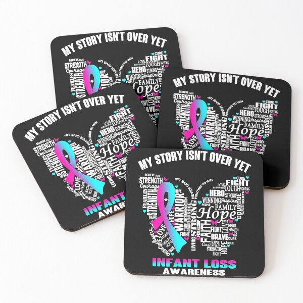 Item preview, My Story Isn't Over Yet Infant Loss Awareness designed and sold by RidnerStore.