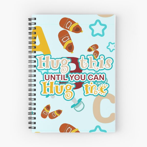 Item preview, Hug this until you can hug me designed and sold by Forever-Design.