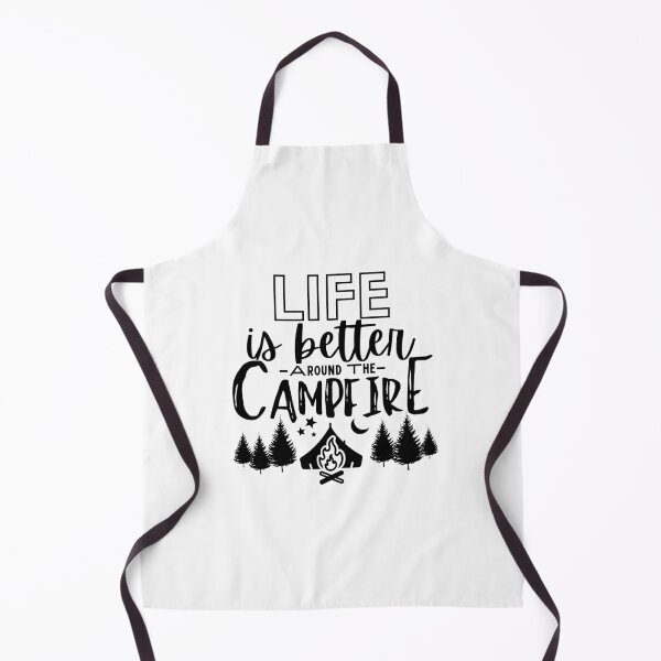 Item preview, Life Is Better Around The Campfire designed and sold by NeverGetsOld.