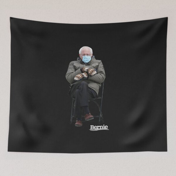 Item preview, Chairman Sanders Crewneck designed and sold by popdesigner.