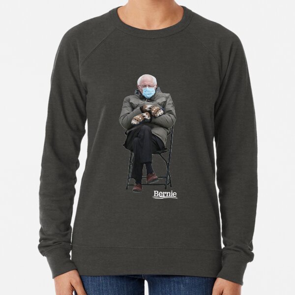 Item preview, Chairman Sanders Crewneck designed and sold by popdesigner.