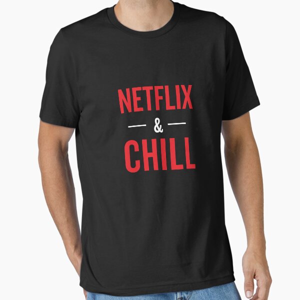 Artikel-Vorschau von Netflix und Chill, designt und verkauft von allisoncreates.
