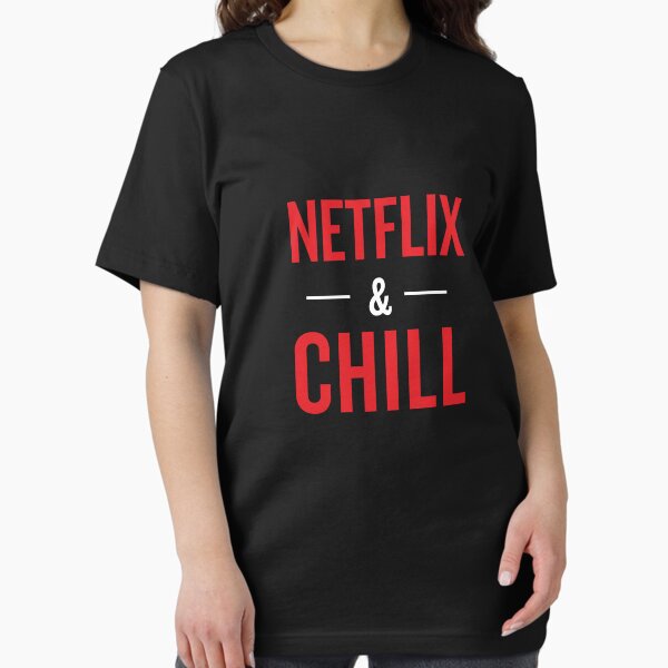 Artikel-Vorschau von Netflix und Chill, designt und verkauft von allisoncreates.