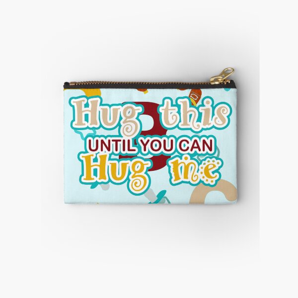 Item preview, Hug this until you can hug me designed and sold by Forever-Design.