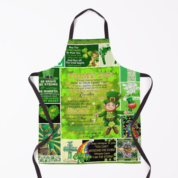 Artikelvorschau, St. Patricks Day Shamrock Herz St. Paddys Day Clover entworfen und verkauft von taogiauco.