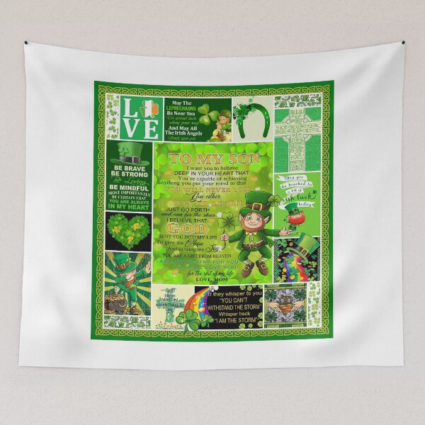 Item preview, St Patricks Day Shamrock Heart St Paddys Day Clover  designed and sold by taogiauco.