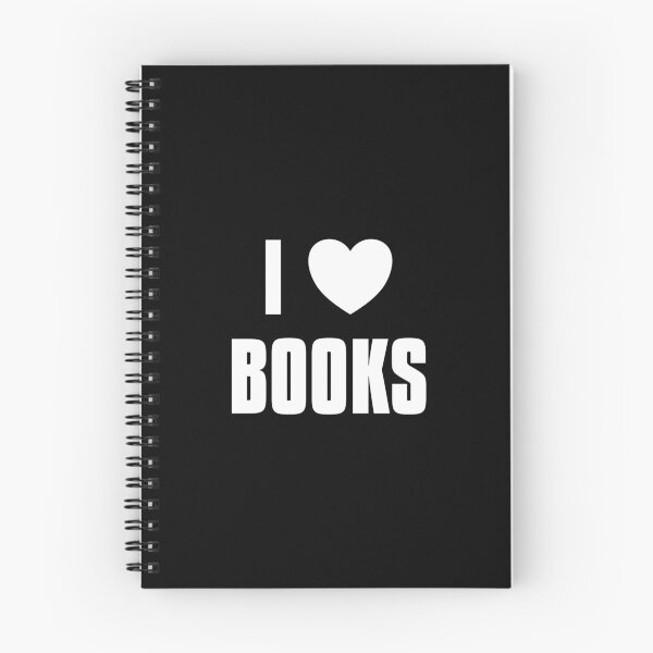 Item preview, I Heart Books designed and sold by dylanxh.