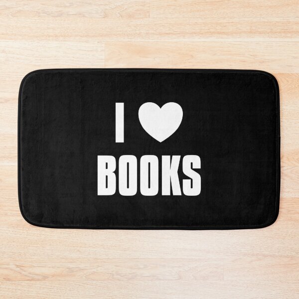 Item preview, I Heart Books designed and sold by dylanxh.