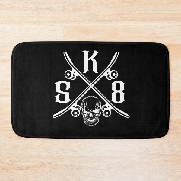 Item preview, SK8 Skateboard and Skull designed and sold by Six Deers.