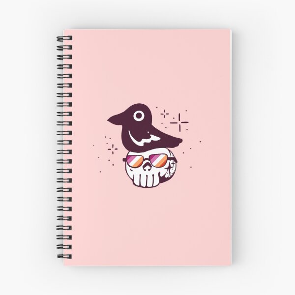Item preview, Lesbian Crow on Cool Skull  designed and sold by Jae  Rainbow.