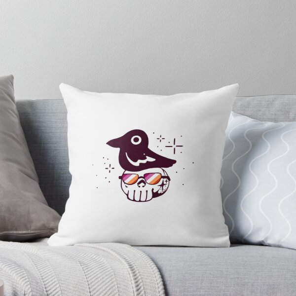 Item preview, Lesbian Crow on Cool Skull  designed and sold by Jae  Rainbow.