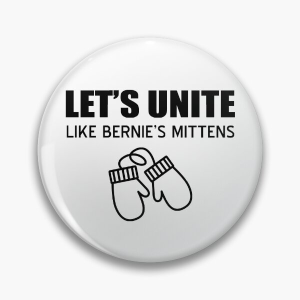 Item preview, Let's Unite Like Bernie's Mittens designed and sold by jaycartoonist.