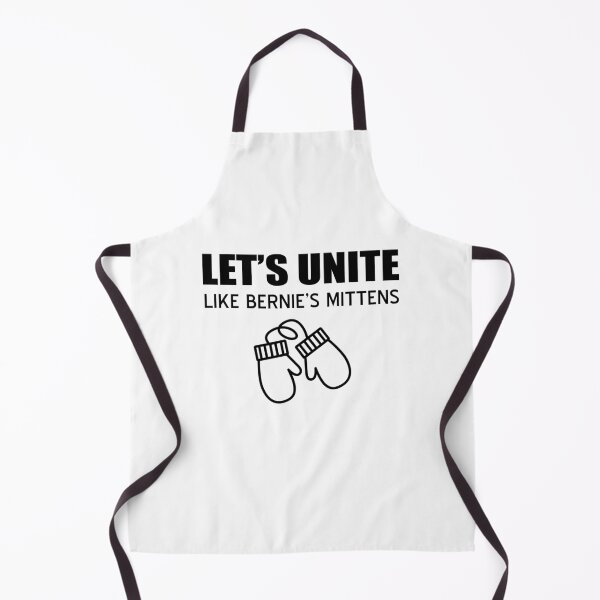 Item preview, Let's Unite Like Bernie's Mittens designed and sold by jaycartoonist.