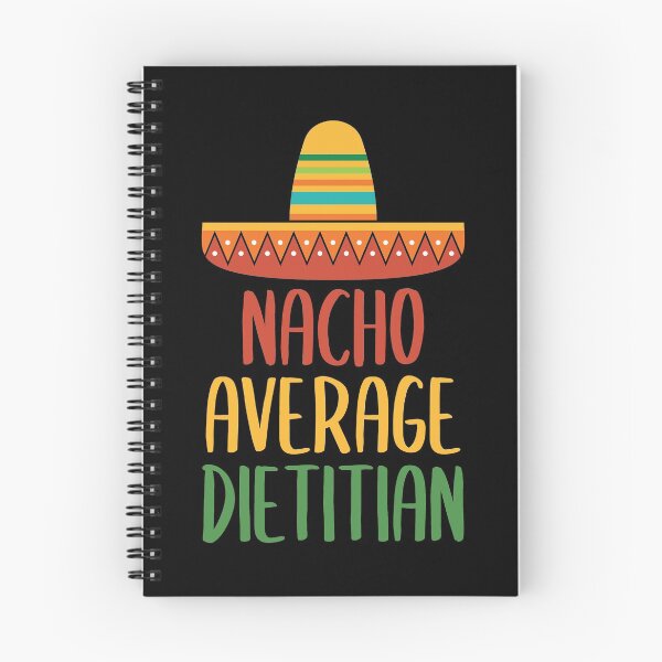 Item preview, Nacho Average Dietitian designed and sold by livegood.