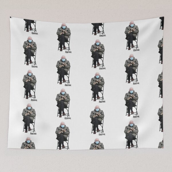 Item preview, Chairman Sanders Crewneck designed and sold by popdesigner.