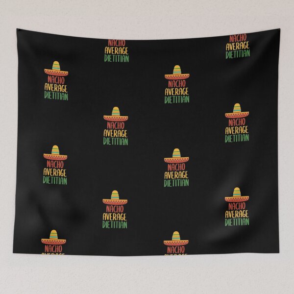 Item preview, Nacho Average Dietitian designed and sold by livegood.