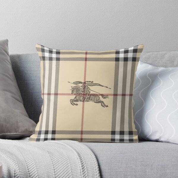 hermes Throw Pillow