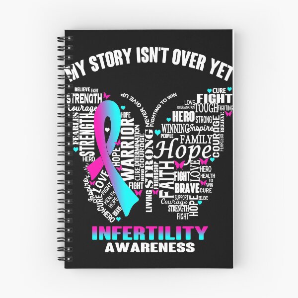Item preview, My Story Isn't Over Yet Infertility Awareness designed and sold by RidnerStore.