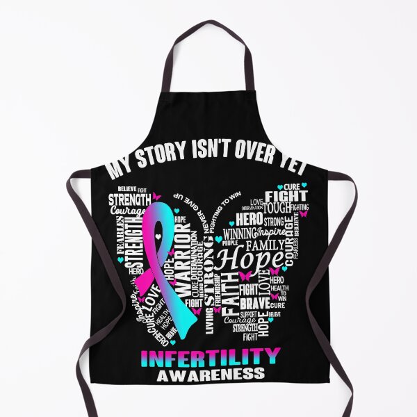 Item preview, My Story Isn't Over Yet Infertility Awareness designed and sold by RidnerStore.