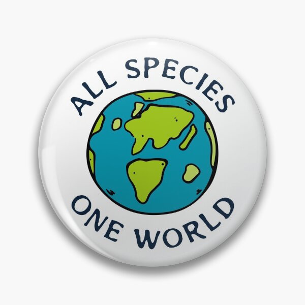 Item preview, ALL SPECIES ONE WORLD  designed and sold by CoopClothing.