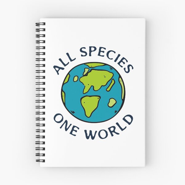 Item preview, ALL SPECIES ONE WORLD  designed and sold by CoopClothing.