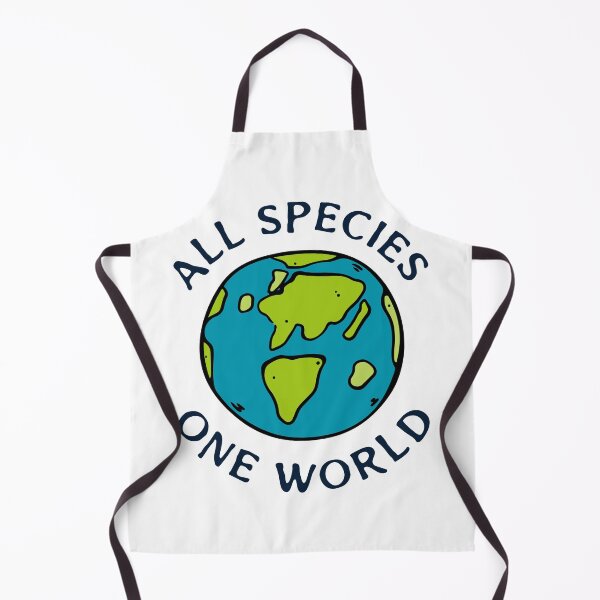 Item preview, ALL SPECIES ONE WORLD  designed and sold by CoopClothing.