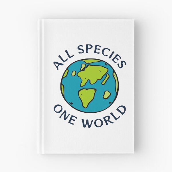 Item preview, ALL SPECIES ONE WORLD  designed and sold by CoopClothing.