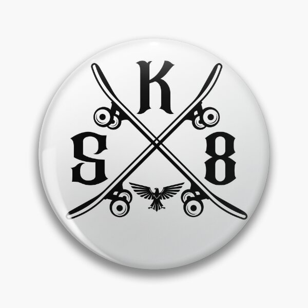 Item preview, SK8 Skateboards and Eagle designed and sold by Six Deers.