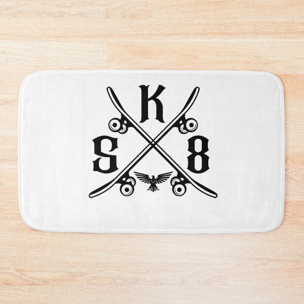 Item preview, SK8 Skateboards and Eagle designed and sold by Six Deers.