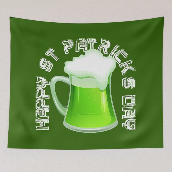 Item preview, Happy St Patrick's Day designed and sold by PUNCH ME IN SHOP.
