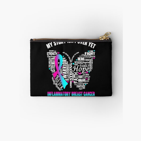 Item preview, My Story Isn't Over Yet Inflammatory Breast Cancer Awareness designed and sold by RidnerStore.