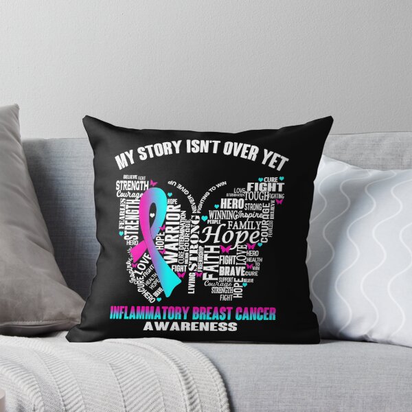 Item preview, My Story Isn't Over Yet Inflammatory Breast Cancer Awareness designed and sold by RidnerStore.