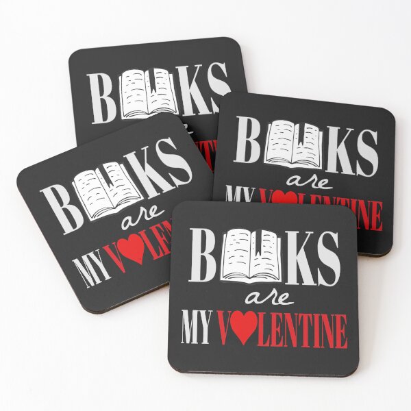 Item preview, Books Are My Valentine designed and sold by thersant.