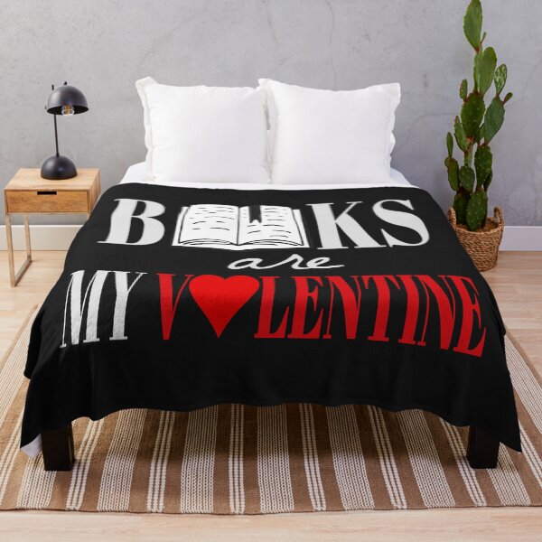 Item preview, Books Are My Valentine designed and sold by thersant.