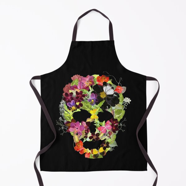 Item preview, Skull Floral Flower Skeleton Halloween designed and sold by BaseStore.
