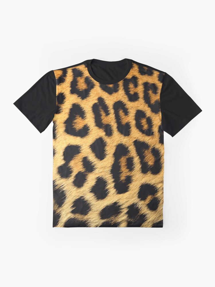 leopard print t shirts men's