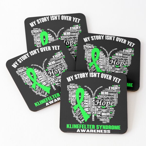 Item preview, My Story Isn't Over Yet Klinefelter Syndrome Awareness designed and sold by RidnerStore.