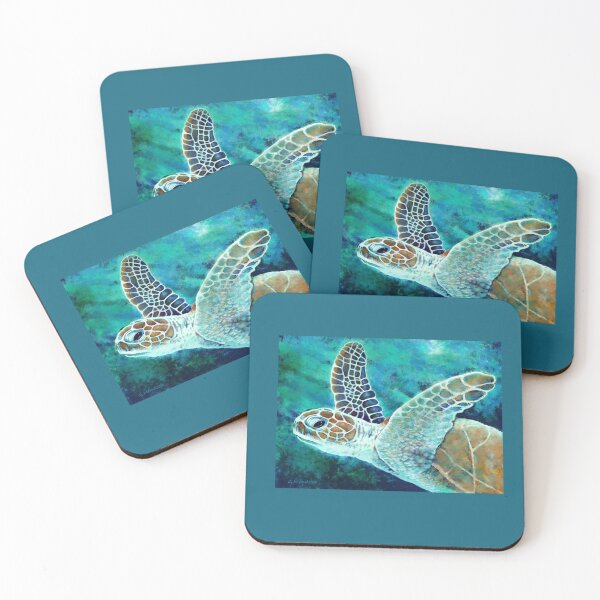 Item preview, Sea Turtle 1 designed and sold by kogistudio-5.