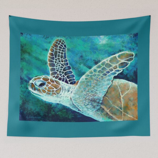 Item preview, Sea Turtle 1 designed and sold by kogistudio-5.