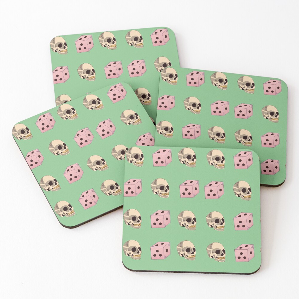 Item preview, Coasters (Set of 4) designed and sold by basiclulus.