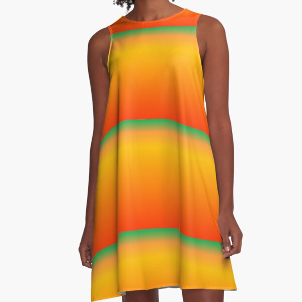 Tropical Sunlight A-Line Dress