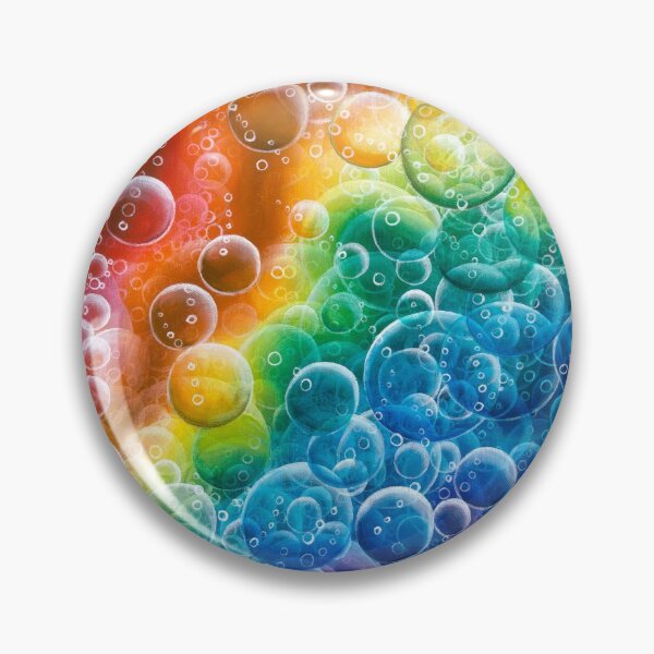 Item preview, Rainbow Bubbles designed and sold by thaddeus-art.