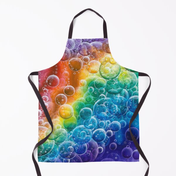 Item preview, Rainbow Bubbles designed and sold by thaddeus-art.