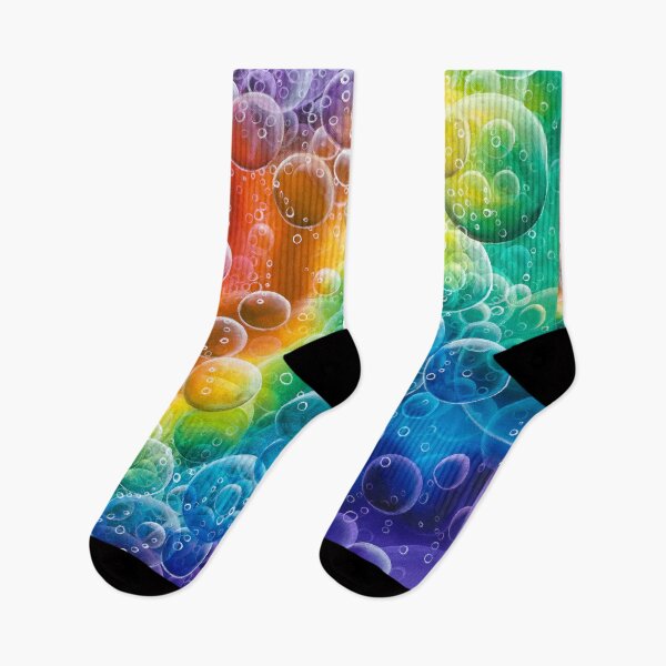 Item preview, Rainbow Bubbles designed and sold by thaddeus-art.