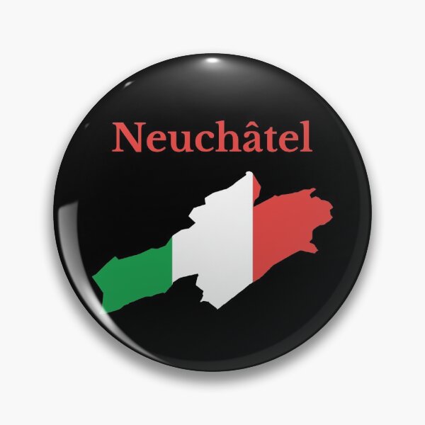 Item preview, Neuchatel Canton Map Flag, Switzerland designed and sold by marosharaf.