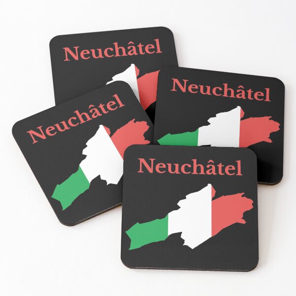 Item preview, Neuchatel Canton Map Flag, Switzerland designed and sold by marosharaf.